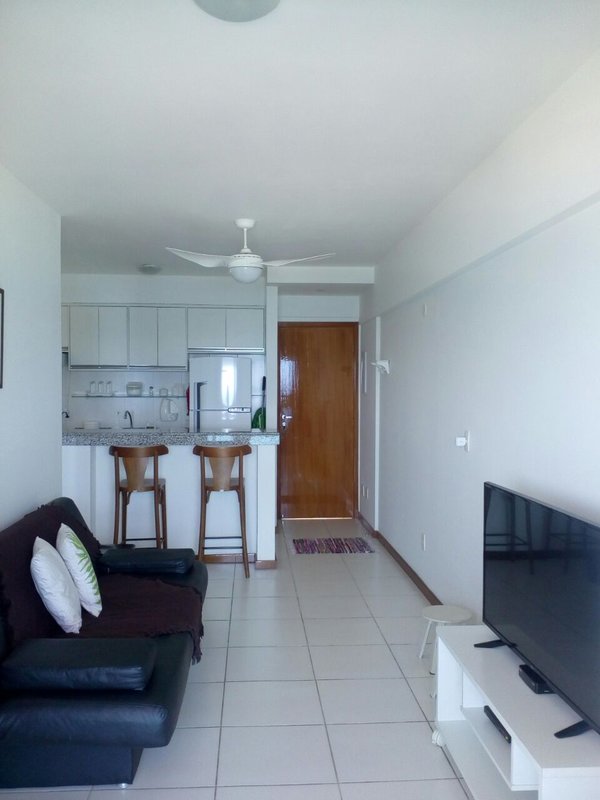 APARTAMENTO VISTA MAR QUARTO SALA VARANDA ÁREA DE SERVIÇO GARAGEM À VENDA NA BARRA! Rua da Palmeira Salvador - 