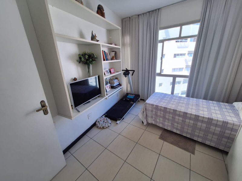 APARTAMENTO NASCENTE 3 QUARTOS SUÍTE DEPENDÊNCIA 2 GARAGENS À VENDA NA BARRA! Avenida Princesa Isabel Salvador - 