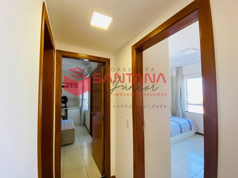 Apartamento nascente com varanda no Maria Félix Rua Itaeté Lauro de Freitas - 