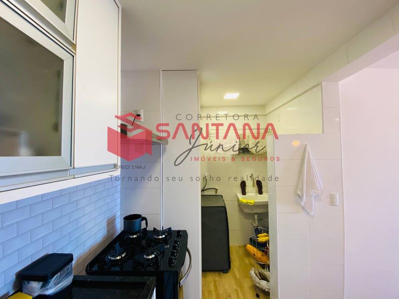 Apartamento nascente com varanda no Maria Félix Rua Itaeté Lauro de Freitas - 