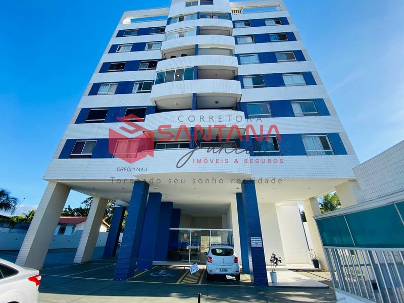 Apartamento nascente com varanda no Maria Félix Rua Itaeté Lauro de Freitas - 