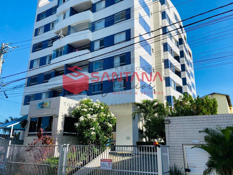 Apartamento nascente com varanda no Maria Félix Rua Itaeté Lauro de Freitas - 