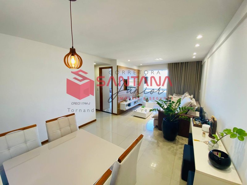 Apartamento nascente com varanda no Maria Félix Rua Itaeté Lauro de Freitas - 