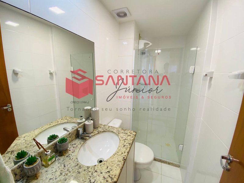 Apartamento nascente com varanda no Maria Félix Rua Itaeté Lauro de Freitas - 