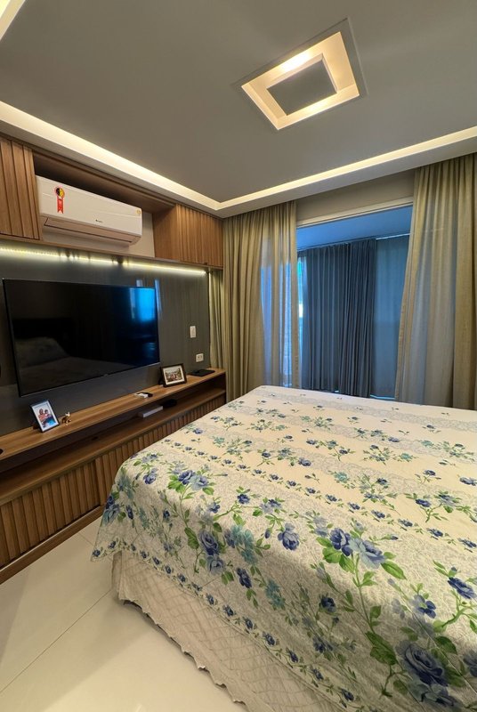 APARTAMENTO  VISTA MAR QURTA SALA  ÁREA DE SERVIÇO GARAGEM À VENDA NO JARDIM ARMAÇÃO! Rua Américo Vespúcio Salvador - 
