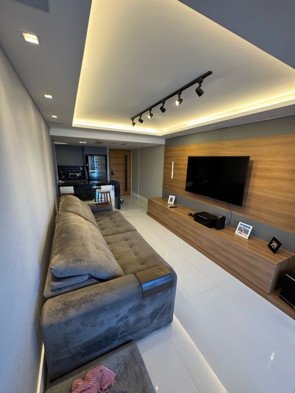 APARTAMENTO  VISTA MAR QURTA SALA  ÁREA DE SERVIÇO GARAGEM À VENDA NO JARDIM ARMAÇÃO! Rua Américo Vespúcio Salvador - 