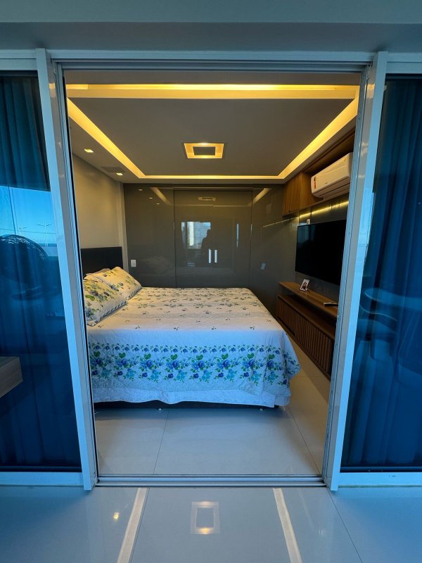 APARTAMENTO  VISTA MAR QURTA SALA  ÁREA DE SERVIÇO GARAGEM À VENDA NO JARDIM ARMAÇÃO! Rua Américo Vespúcio Salvador - 