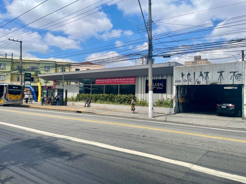 Terreno no Tatuapé 544m² Avenida Celso Garcia São Paulo - 