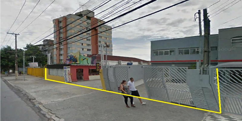 Terreno na Vila Monumento 1313m² Avenida Dom Pedro I São Paulo - 
