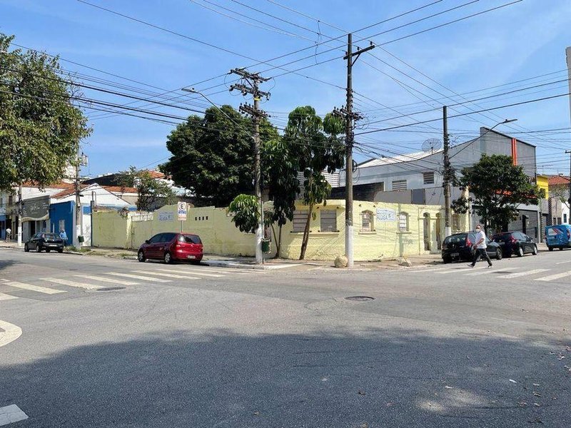 Terreno no Ipiranga 459m² Rua do Manifesto São Paulo - 