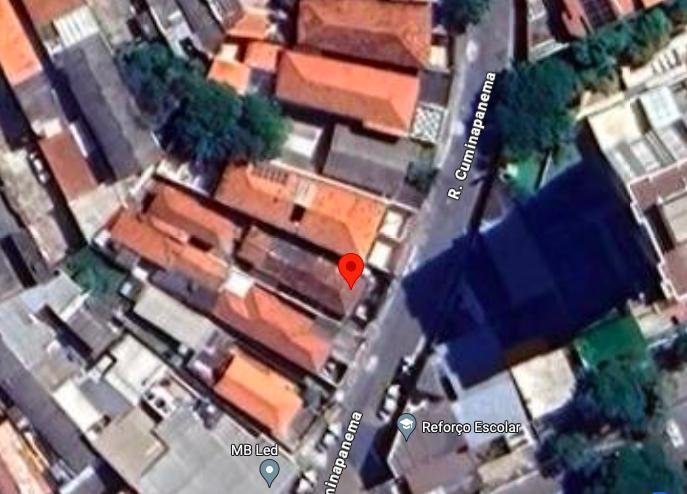 Terreno na Vila da Saúde 400m² Rua Cuminapanema São Paulo - 