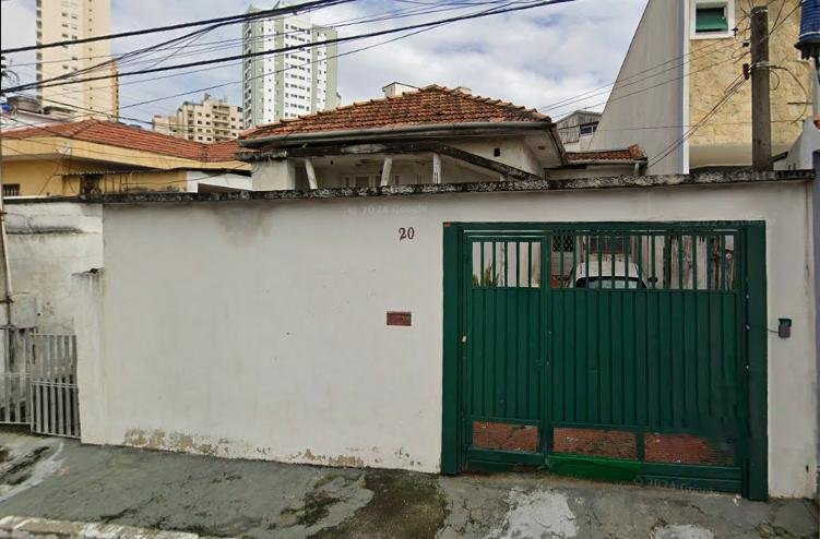 Terreno na Vila da Saúde 400m² Rua Cuminapanema São Paulo - 