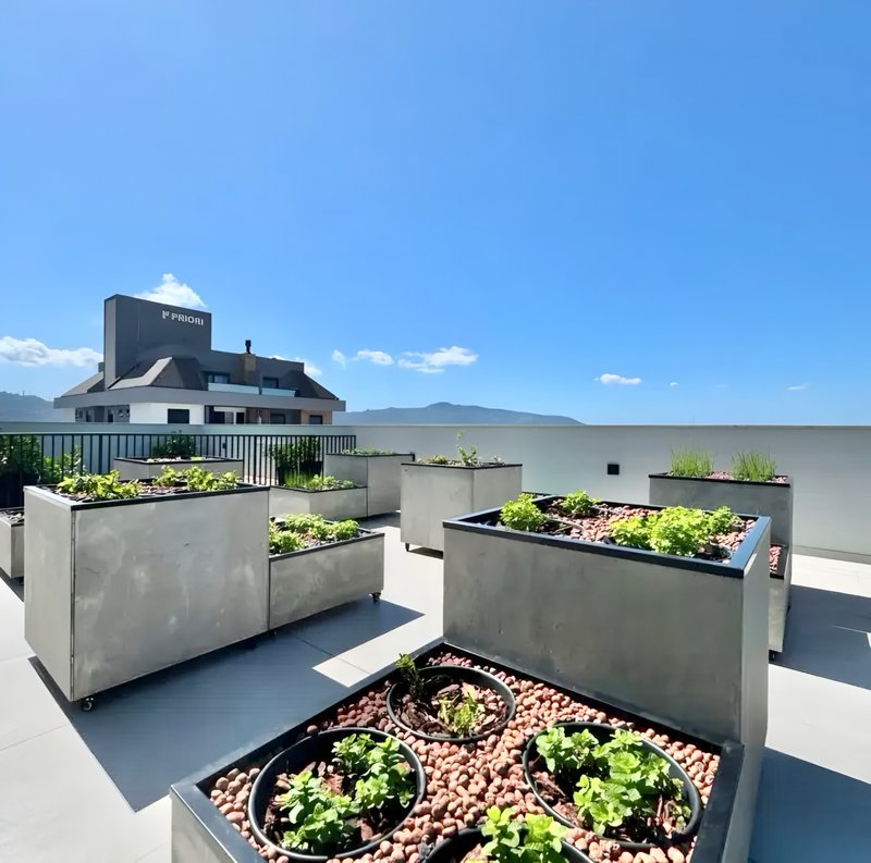 R$ 630.000 - MY HUB SMART LIVING - STUDIO PREMIUM - 47M2 - 1 DORM - SACADA - INFRA - VAGA Rua Marques de Carvalho Florianópolis - 