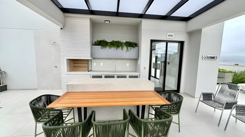 R$ 630.000 - MY HUB SMART LIVING - STUDIO PREMIUM - 47M2 - 1 DORM - SACADA - INFRA - VAGA Rua Marques de Carvalho Florianópolis - 