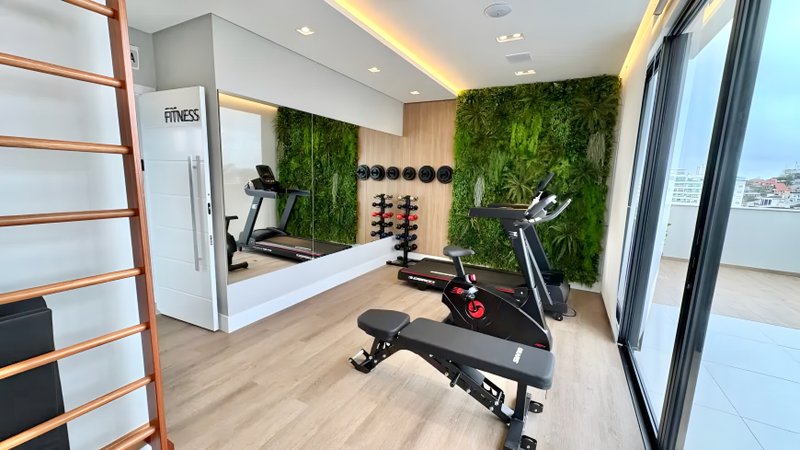 R$ 630.000 - MY HUB SMART LIVING - STUDIO PREMIUM - 47M2 - 1 DORM - SACADA - INFRA - VAGA Rua Marques de Carvalho Florianópolis - 