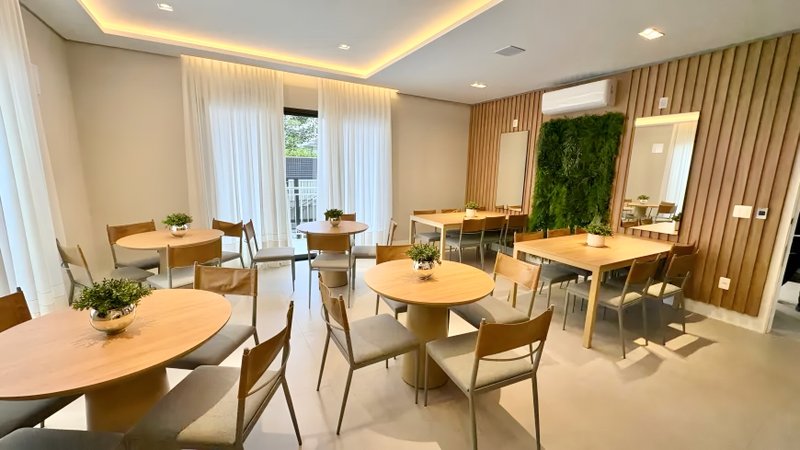 R$ 630.000 - MY HUB SMART LIVING - STUDIO PREMIUM - 47M2 - 1 DORM - SACADA - INFRA - VAGA Rua Marques de Carvalho Florianópolis - 