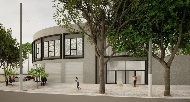 Loja para locação no Cambuci 1176m² Rua Clímaco Barbosa São Paulo - 