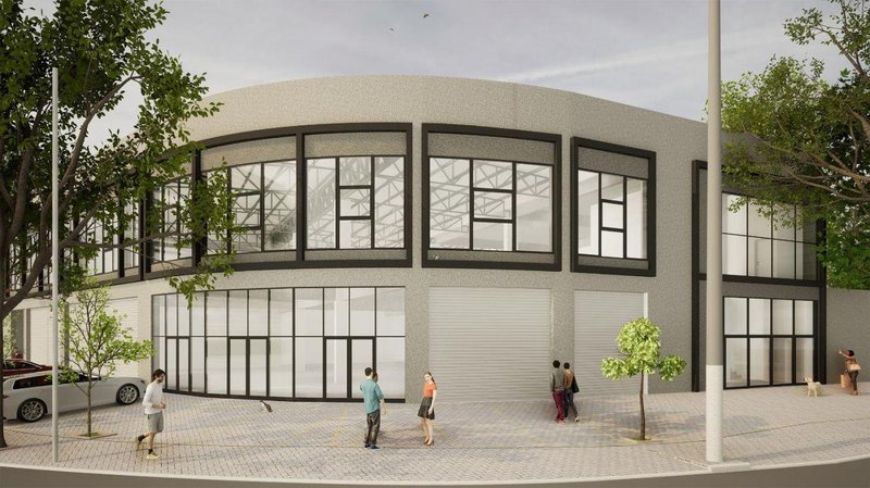 Loja para locação no Cambuci 1176m² Rua Clímaco Barbosa São Paulo - 