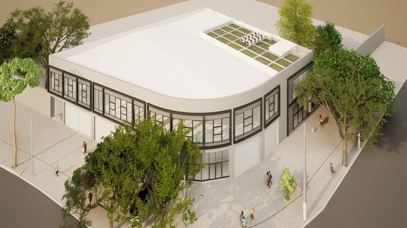 Loja para locação no Cambuci 1176m² Rua Clímaco Barbosa São Paulo - 