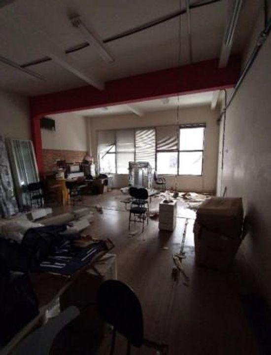 Prédio Comercial no Cambuci 1650m² Rua Barão de Jaguara São Paulo - 