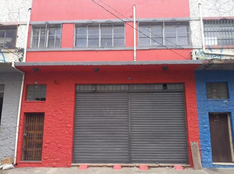 Prédio Comercial no Brás 232m² Rua Carneiro Leão São Paulo - 