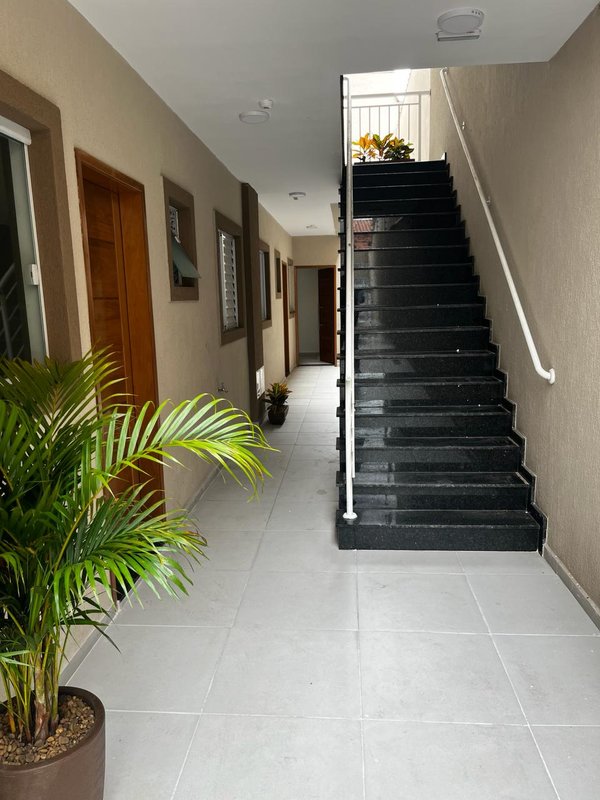Venha conferir esse lindo apartamento com unidades de 42 e 44m2  . Condomínio com excelent - São Paulo - 