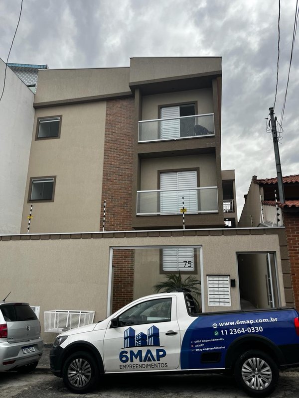 Venha conferir esse lindo apartamento com unidades de 42 e 44m2  . Condomínio com excelent - São Paulo - 