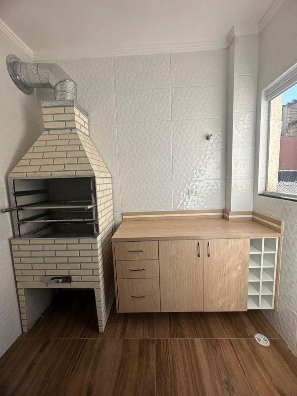 Apartamento pronto para morar no coração da Vila Formosa com churrasqueira a carvão Rua Tanganica São Paulo - 
