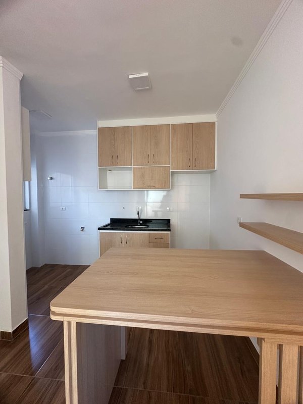 Apartamento pronto para morar no coração da Vila Formosa com churrasqueira a carvão Rua Tanganica São Paulo - 