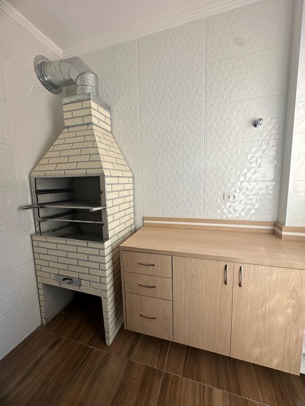 Apartamento pronto para morar no coração da Vila Formosa com churrasqueira a carvão Rua Tanganica São Paulo - 
