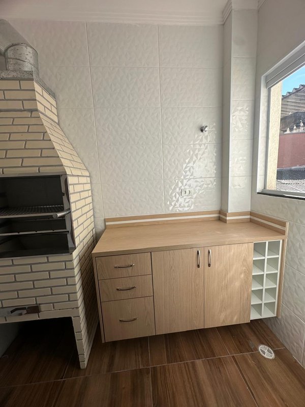 Apartamento pronto para morar no coração da Vila Formosa com churrasqueira a carvão Rua Tanganica São Paulo - 