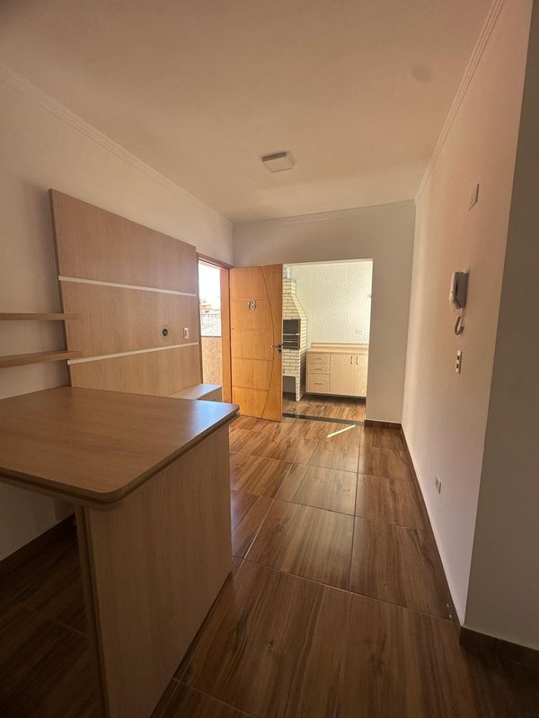 Apartamento pronto para morar no coração da Vila Formosa com churrasqueira a carvão Rua Tanganica São Paulo - 