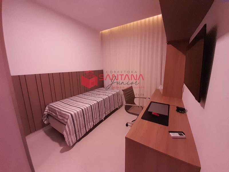 Apartamento térreo mobiliado para locação em Buraquinho Rua Ministro Antônio Carlos Magalhães Lauro de Freitas - 