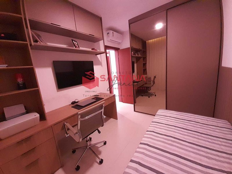 Apartamento térreo mobiliado para locação em Buraquinho Rua Ministro Antônio Carlos Magalhães Lauro de Freitas - 