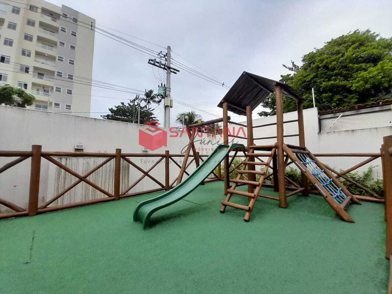 Apartamento térreo mobiliado para locação em Buraquinho Rua Ministro Antônio Carlos Magalhães Lauro de Freitas - 