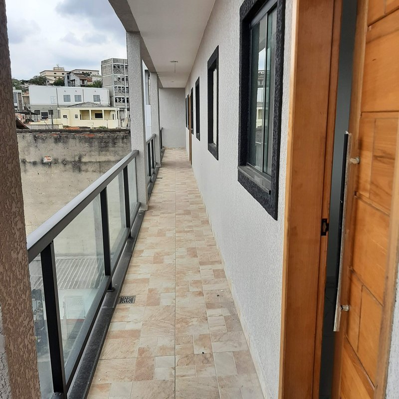 Apartamento Novo  com 2 dormitórios e vaga em São Miguel Rua Eva Périco Rachid São Paulo - 