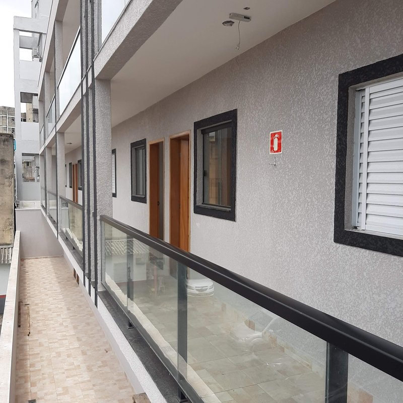 Apartamento Novo  com 2 dormitórios e vaga em São Miguel Rua Eva Périco Rachid São Paulo - 