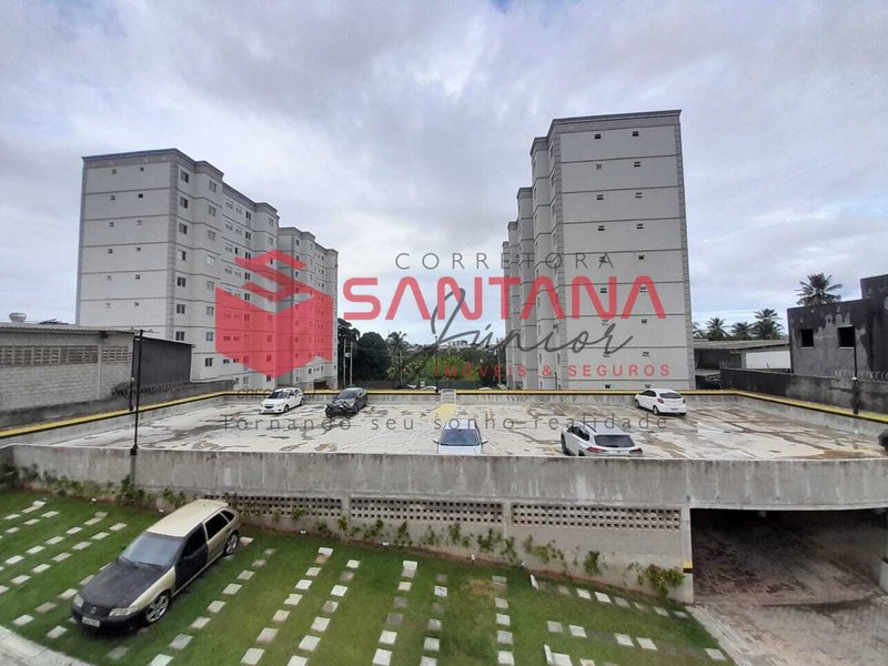 Apartamento com 2/4 para locação em Recreio de Ipitanga  (INDISPONÍVEL) Avenida Baixa Grande Lauro de Freitas - 