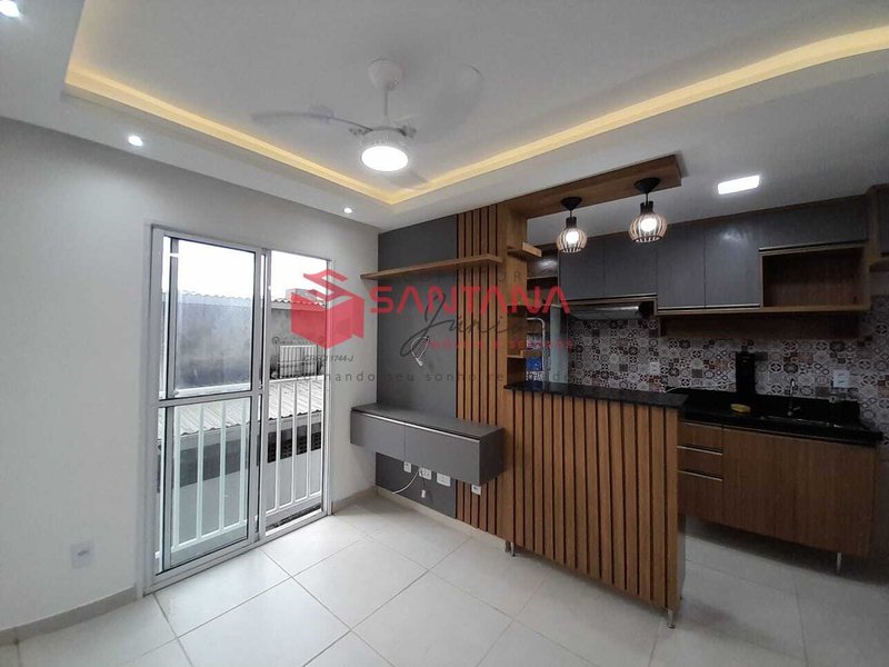 Apartamento com 2/4 para locação em Recreio de Ipitanga Avenida Baixa Grande Lauro de Freitas - 