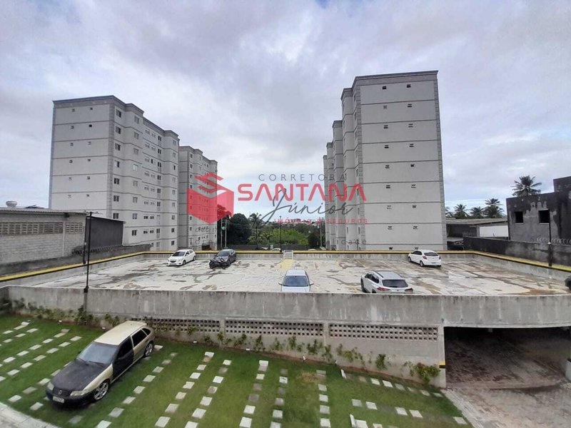 Apartamento com 2/4 para locação em Recreio de Ipitanga Avenida Baixa Grande Lauro de Freitas - 