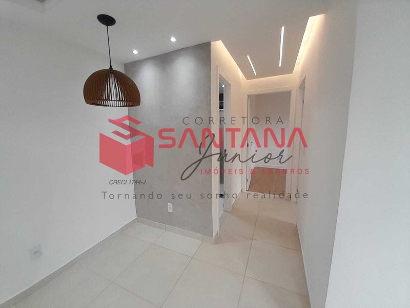 Apartamento com 2/4 para locação em Recreio de Ipitanga  (INDISPONÍVEL) Avenida Baixa Grande Lauro de Freitas - 