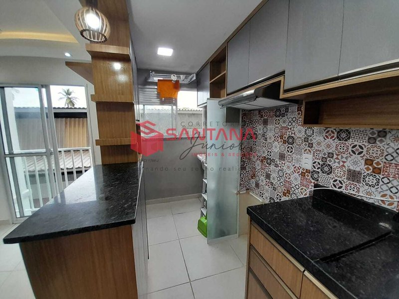 Apartamento com 2/4 para locação em Recreio de Ipitanga Avenida Baixa Grande Lauro de Freitas - 