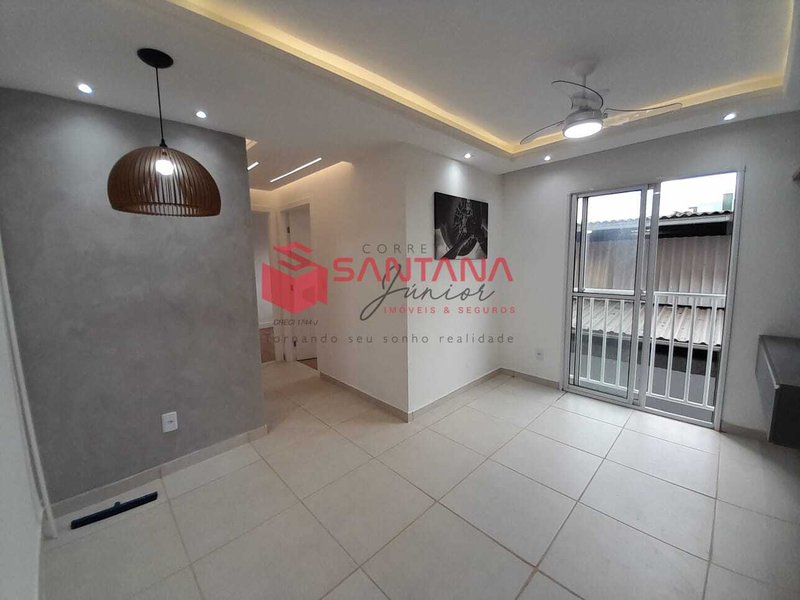 Apartamento com 2/4 para locação em Recreio de Ipitanga Avenida Baixa Grande Lauro de Freitas - 