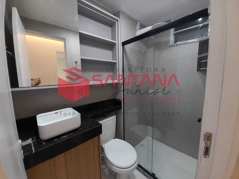 Apartamento com 2/4 para locação em Recreio de Ipitanga  (INDISPONÍVEL) Avenida Baixa Grande Lauro de Freitas - 