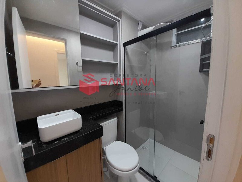 Apartamento com 2/4 para locação em Recreio de Ipitanga Avenida Baixa Grande Lauro de Freitas - 