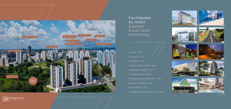 APARTAMENTO RIZZ CAMPOLIM -  SOROCABA - Sorocaba - 