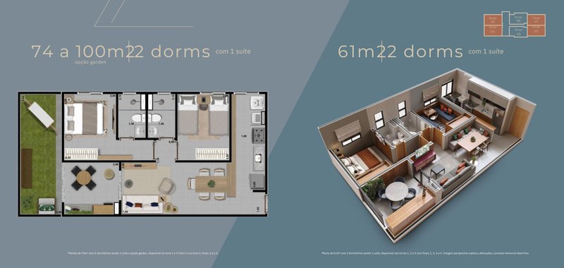 APARTAMENTO RIZZ CAMPOLIM -  SOROCABA - Sorocaba - 