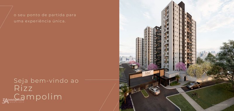 APARTAMENTO RIZZ CAMPOLIM -  SOROCABA - Sorocaba - 