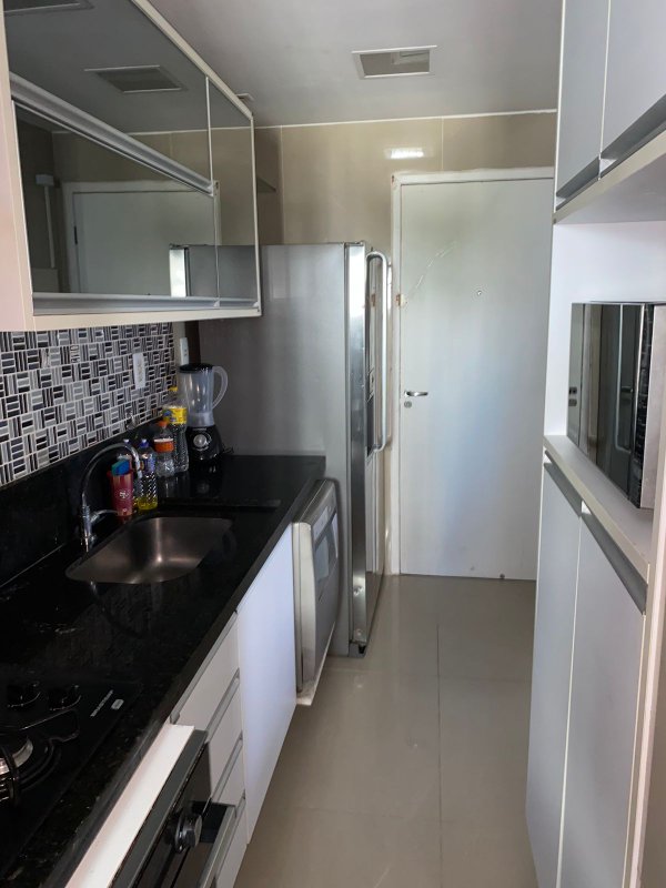 3 quartos 1 suíte 69m², 2 vagas, lazer completo em Boa Viagem Rua Ana Camelo da Silva Recife - 