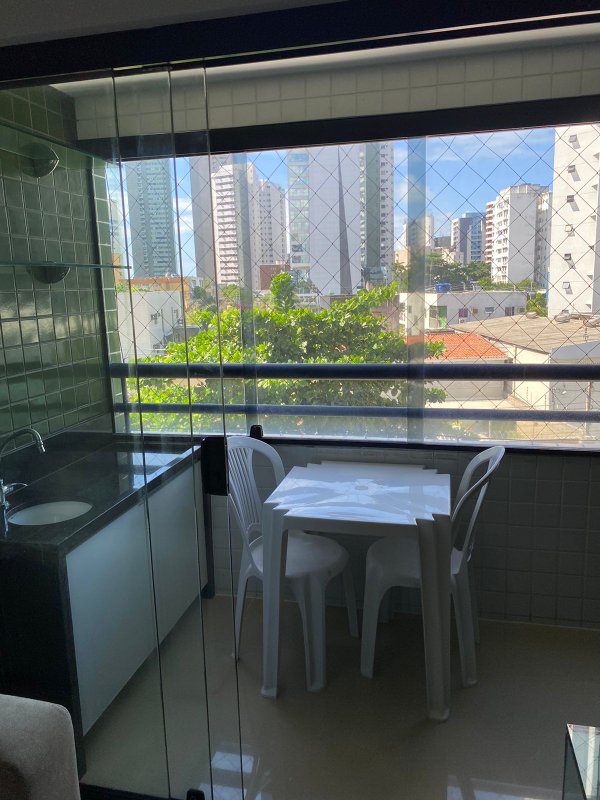 3 quartos 1 suíte 69m², 2 vagas, lazer completo em Boa Viagem Rua Ana Camelo da Silva Recife - 